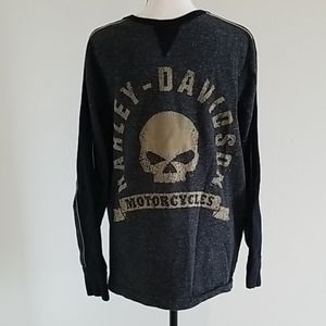 Mens authentic Harley Davidson sweatshirt